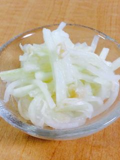 大根とほたてのなます-レシピのメイン写真
