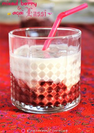 アサイー&ミックスベリーでリッチラッシー-レシピのメイン写真