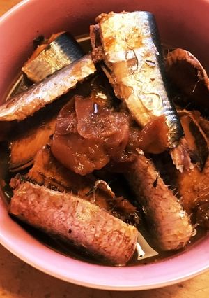 骨まで食べれる鰯の梅煮☆-レシピのメイン写真