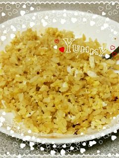 簡単★パラパラチャーハン-レシピのメイン写真