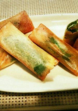 ☆大葉とエビマヨチーズ春巻き☆-レシピのメイン写真