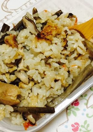 かんたん炊き込みご飯-レシピのメイン写真