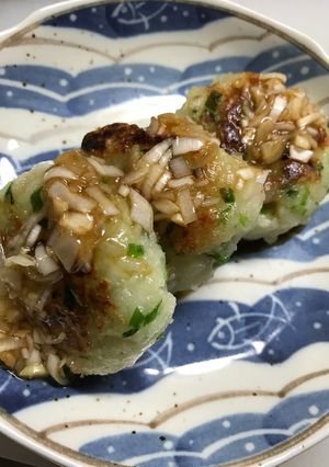 はんぺんで簡単に！海老ニラ餃子風-レシピのメイン写真