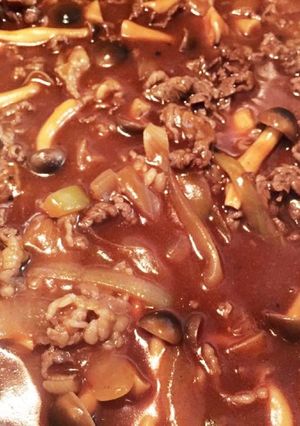 本格ハッシュドビーフ 簡単で美味しい♡-レシピのメイン写真