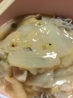 白菜と鶏肉のヘルシークリーム煮-レシピのメイン写真