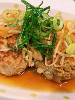 さっぱり!おろしポン酢の豆腐ハンバーグ-レシピのメイン写真