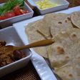 そば粉入りトルティーヤ
