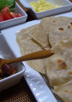 そば粉入りトルティーヤ-レシピのメイン写真