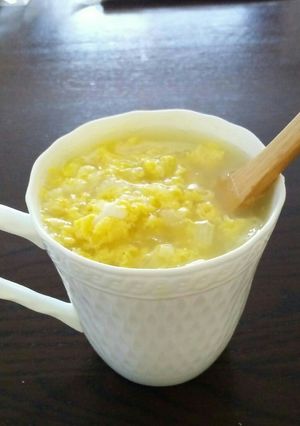 減塩 卵と大根おろし長ネギのスープ-レシピのメイン写真
