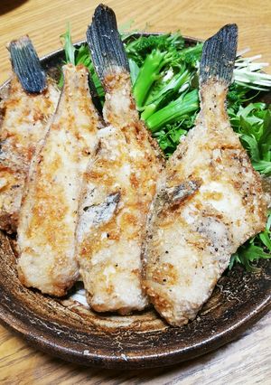 簡単カワハギ揚げ-レシピのメイン写真