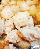 簡単！まとめて作って♪鶏ごぼう団子