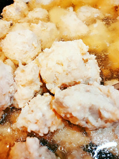 簡単!まとめて作って♪鶏ごぼう団子-レシピのメイン写真