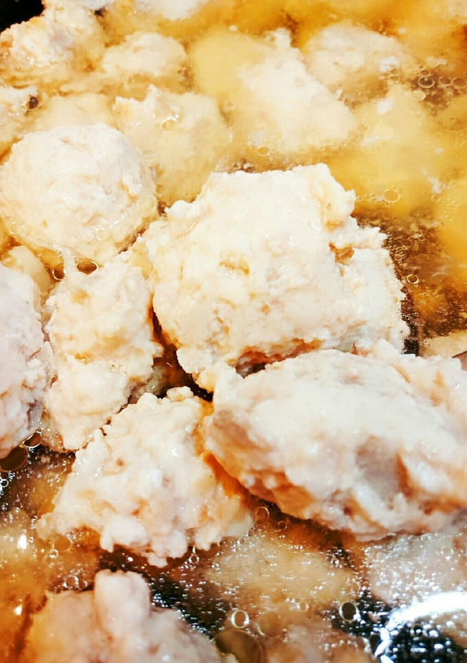 簡単！まとめて作って♪鶏ごぼう団子-レシピのメイン写真