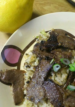 マトン　焼き飯　ベルガモットぱらぱら-レシピのメイン写真