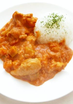 ドモダ　ガンビアピーナッツバターシチュー-レシピのメイン写真