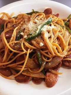 〈 簡単・一人前 〉ナポリタン-レシピのメイン写真