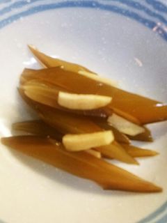 茎ワカメの酢の物-レシピのメイン写真