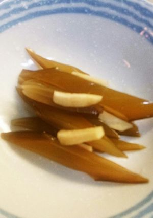茎ワカメの酢の物-レシピのメイン写真