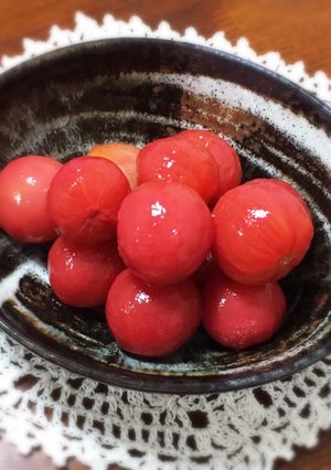 湯むきプチトマト-レシピのメイン写真