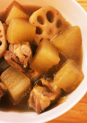 ★常備菜★鶏肉と大根のこっくり煮-レシピのメイン写真