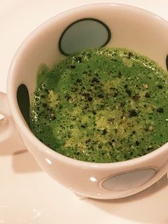 スープメーカー☆ほうれん草ポタージュ-レシピのメイン写真