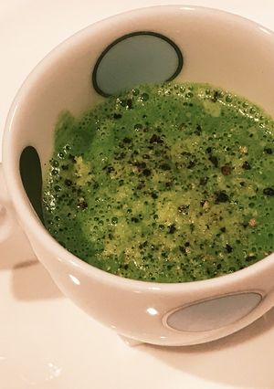 スープメーカー☆ほうれん草ポタージュ-レシピのメイン写真
