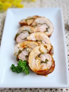 とろろ昆布入りとろとろ鶏チャーシュー-レシピのメイン写真