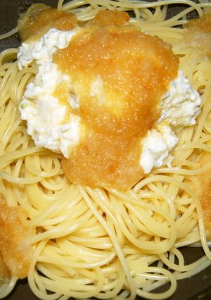 豆腐とじゃこネギ、大根おろしの和風パスタ-レシピのメイン写真