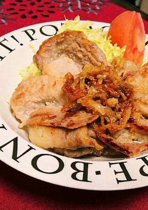ほんのり甘い☆豚の味噌漬け-レシピのメイン写真