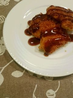 鶏胸肉で♡チキンカツ♡-レシピのメイン写真