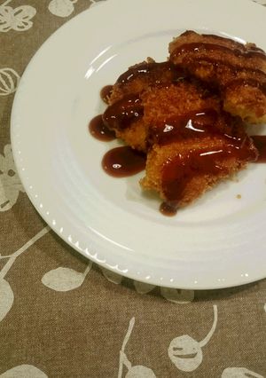 鶏胸肉で♡チキンカツ♡-レシピのメイン写真