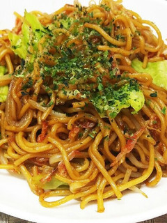 桜えび入り☆ソース焼きそば-レシピのメイン写真