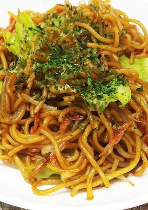 桜えび入り☆ソース焼きそば-レシピのメイン写真