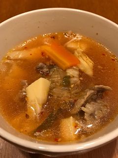 牛すじスープ 激安&激ウマ-レシピのメイン写真