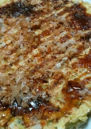 お好み焼き-レシピのメイン写真