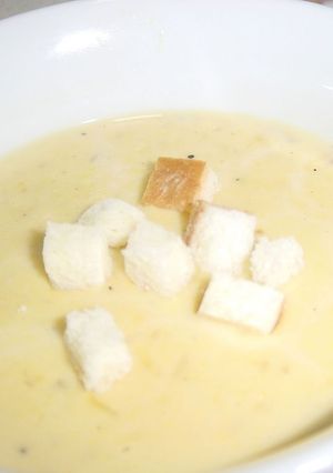 簡単で美味しいコーンスープ-レシピのメイン写真