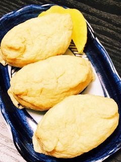 簡単!みんな大好き3色おいなりさん♪-レシピのメイン写真