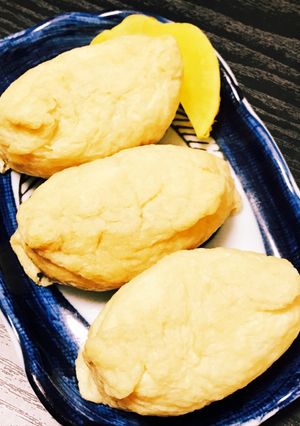 簡単！みんな大好き3色おいなりさん♪-レシピのメイン写真