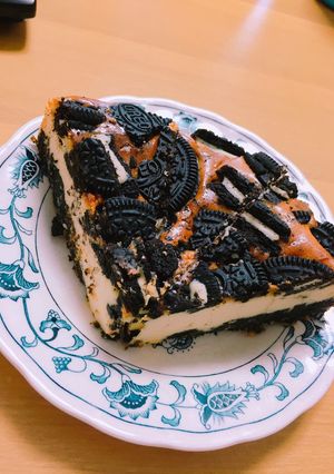 オレオNYチーズケーキ-レシピのメイン写真