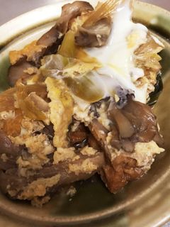 簡単おいしい!厚揚げと舞茸の卵とじ-レシピのメイン写真