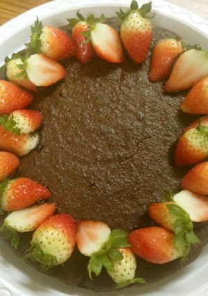 お豆腐ガトーショコラ-レシピのメイン写真