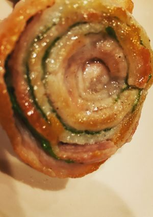 簡単！大葉入りさっぱりロールステーキ-レシピのメイン写真