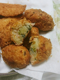 ほうれん草とツナのポテトコロッケ♪-レシピのメイン写真
