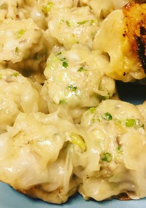 かんたん!セリの焼きシュウマイ-レシピのメイン写真