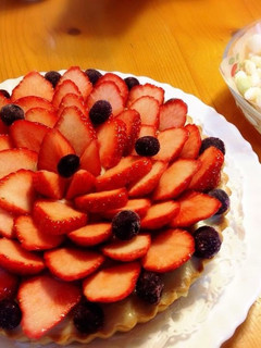 ひな祭りに☆いちごタルト-レシピのメイン写真