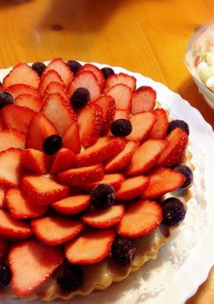 ひな祭りに☆いちごタルト-レシピのメイン写真
