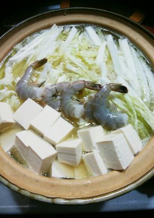軟骨入りつくねと白菜のあっさり鍋-レシピのメイン写真