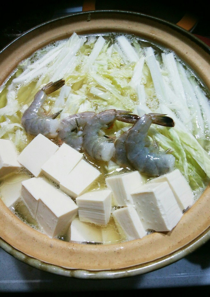 軟骨入りつくねと白菜のあっさり鍋-レシピのメイン写真