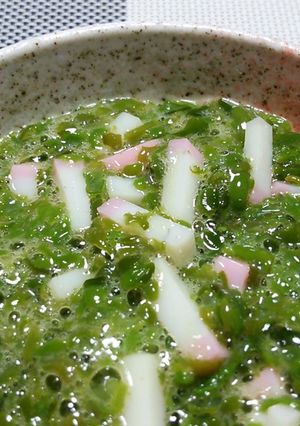 蒲鉾めかぶ♪-レシピのメイン写真