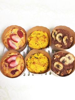 糖質制限!おからパウダーで簡単マフィン♡-レシピのメイン写真